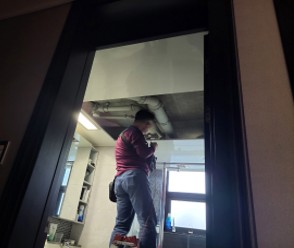 DMC효반에르디움더포레2단지 — 급탕배관 교체